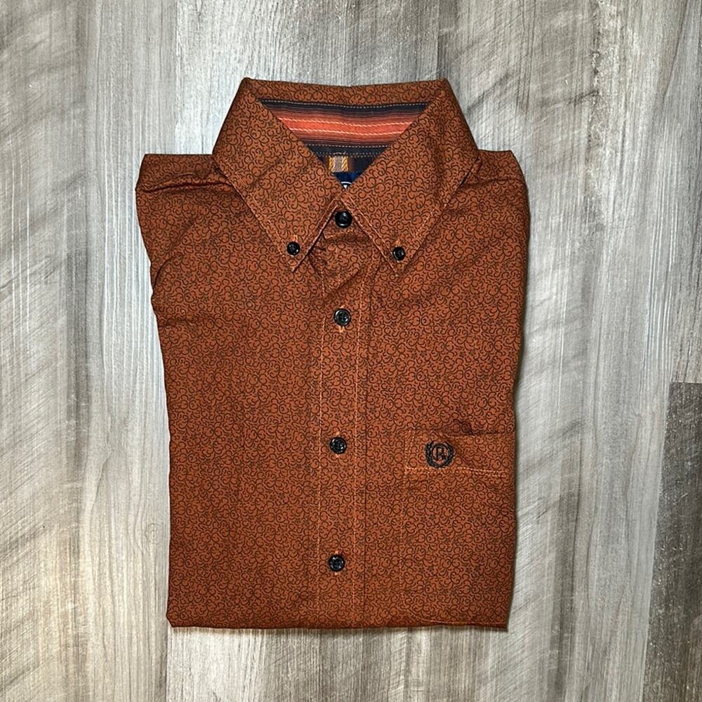 Panhandle Select Western Long Sleeve Button Down - XS